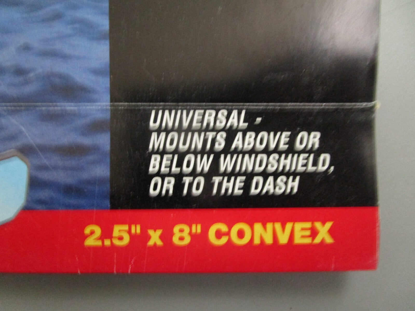 *NEW* 0820 CIPA Wide Angle Marine Mirror 2.5×8 Convex 11119