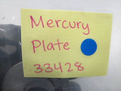 *NEW OEM* 0810 Mercury Quicksilver Plate 33428