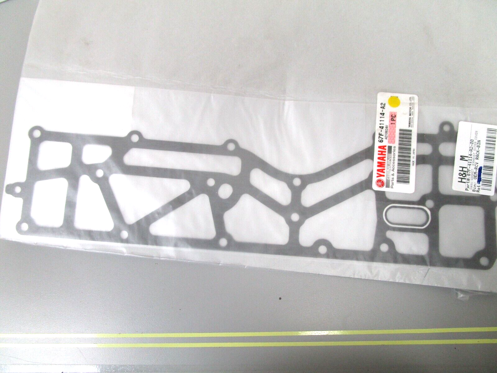 *NEW OEM* 0750 Yamaha GASKET EXHAUST OUTER COVER 67F-41114-A2