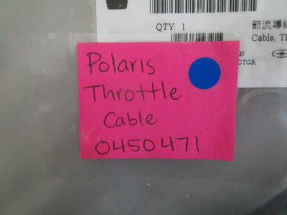 *NEW OEM* 0820 Polaris Throttle Cable 0450471