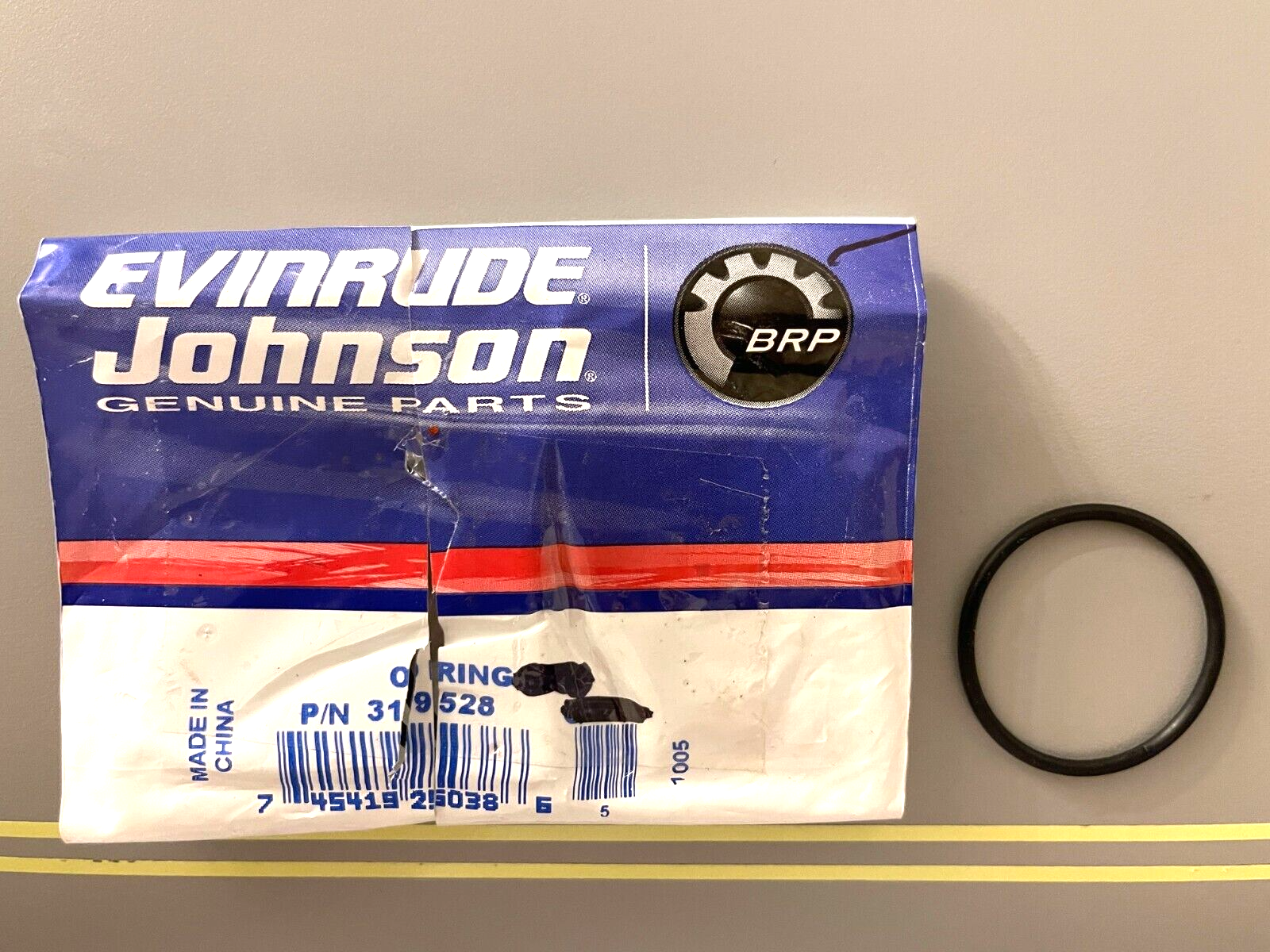 *NEW OEM* 0750 OMC Johnson Evinrude O-RING 319528 0319528