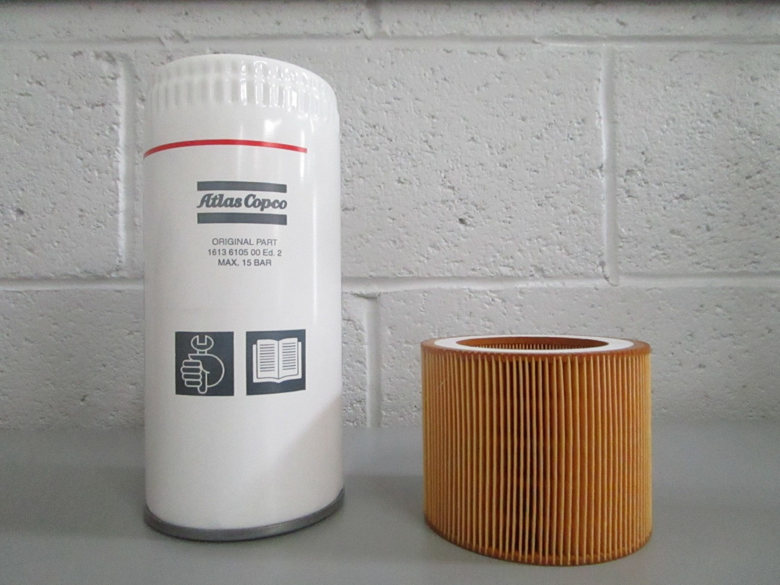 Atlas Copco 2901055900 Filter Kit GA5 GA7 GA10 Air Compressor NEW OEM 0820
