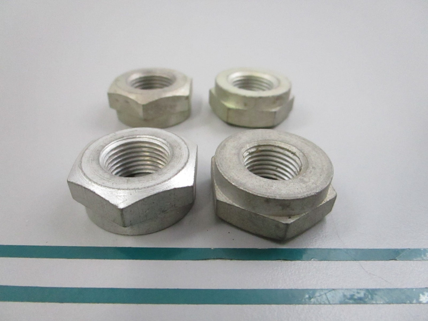 NEW OEM (LOT OF 2) 308457 0308457 OMC Johnson Evinrude Nut 0810