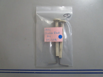 *NEW OEM* 0810 OMC Johnson Evinrude Primer Rod Assembly 391208 0391208