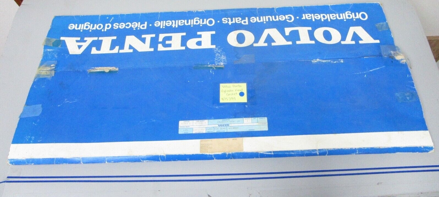 *NEW OEM* 0720 Volvo Penta Cylinder Head Gasket 875399