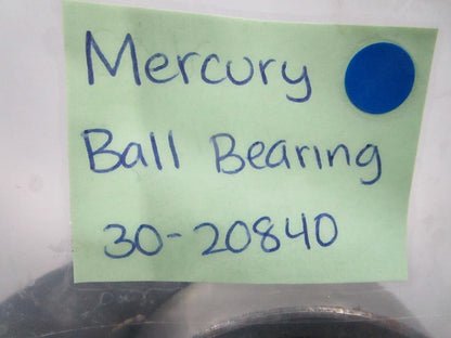 *NEW OEM* 0810 Mercury Quicksilver Ball Bearing 30-20840