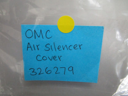 *NEW OEM* 0820 OMC Johnson Evinrude Air Silencer Cover 326279 0326279