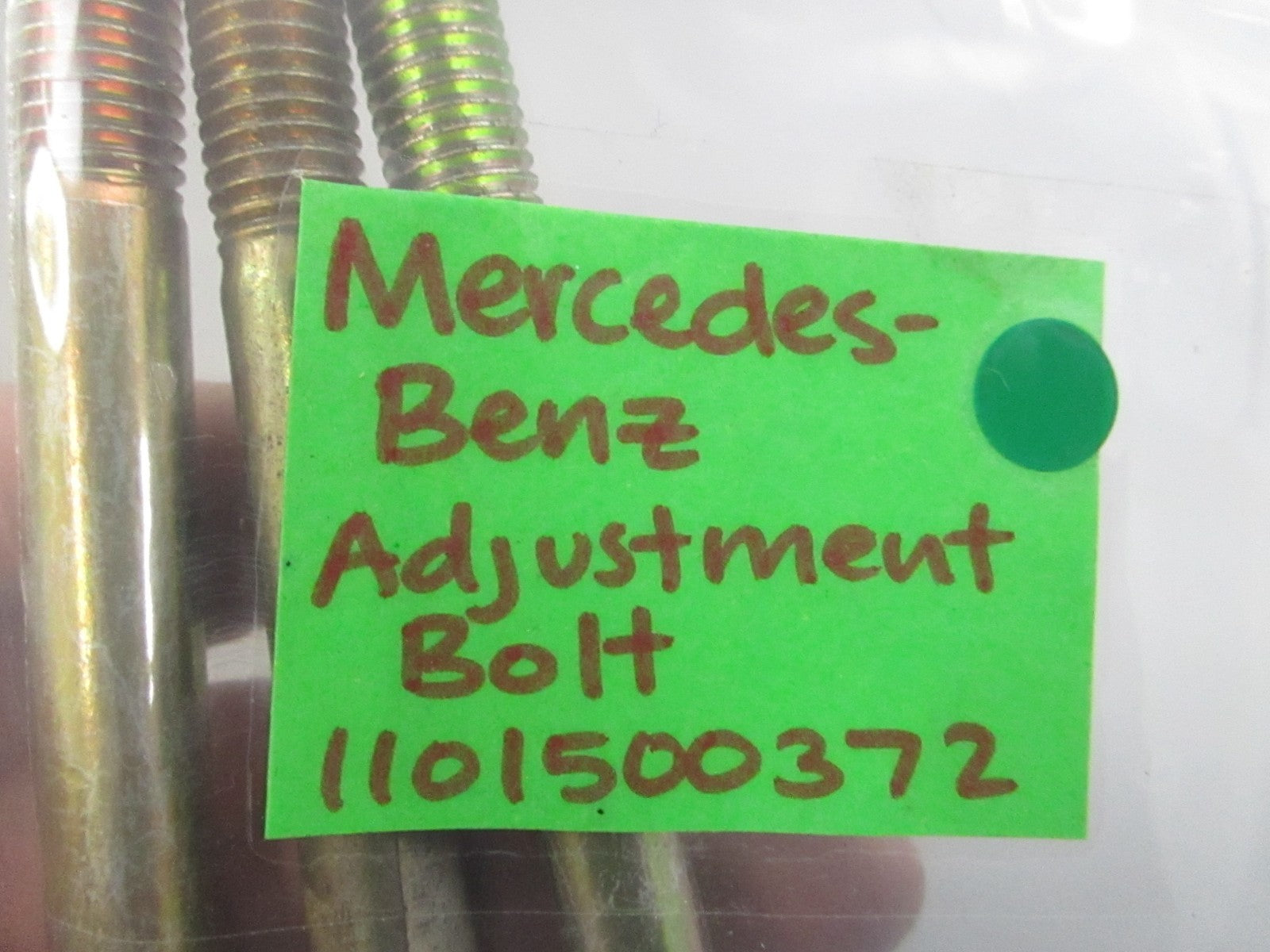 NEW OEM 1101500372 Mercedes-Benz Adjustment Bolt 0810