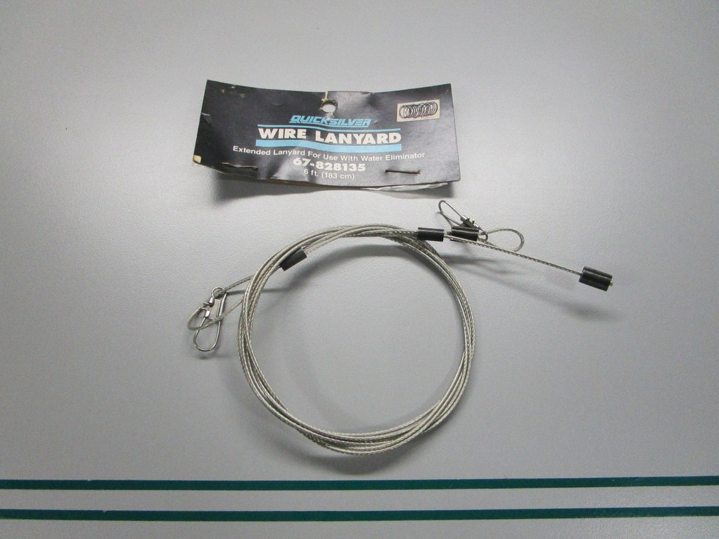 NEW OEM 67-828135 Mercury Quicksilver 6' Wire Lanyard 0810