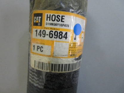 *NEW OEM* 0820 CAT Hose 149-6984
