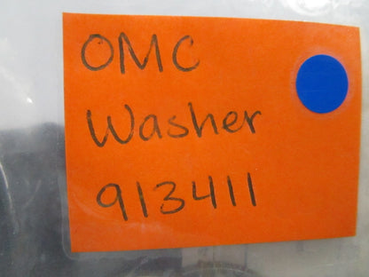 *NEW OEM* (LOT OF 2) 0810 OMC Johnson Evinrude Washer 913411 0913411