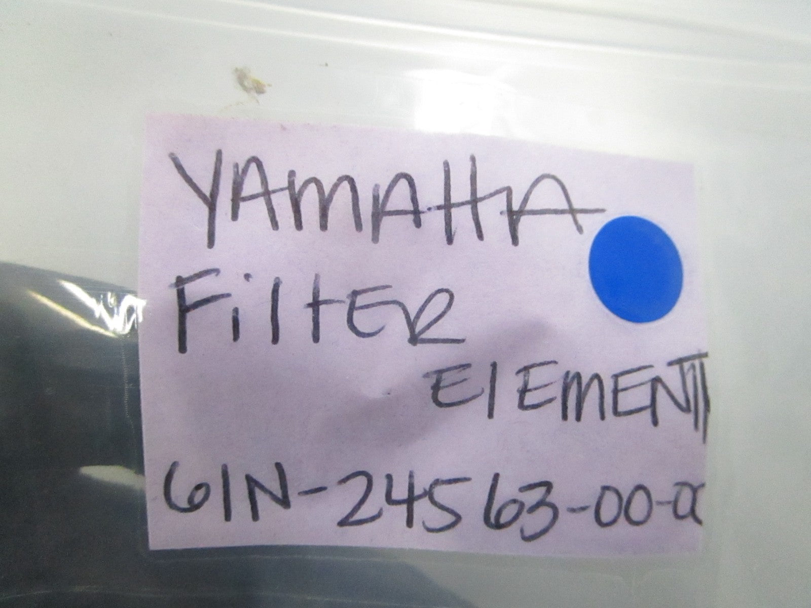*NEW OEM* 0810 Yamaha Filter Element 6iN-24563-00-00