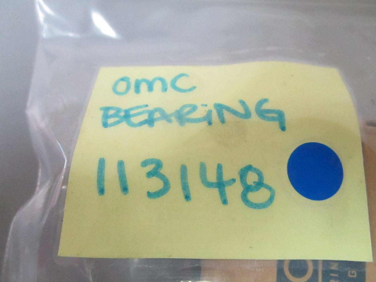 NEW OEM 113148 0113148 OMC Johnson Evinrude Bearing 0720