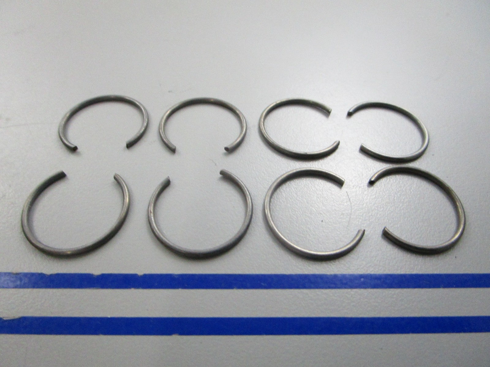 NEW OEM (LOT OF 8) 317831 0317831 OMC Johnson Evinrude Circlip 0810