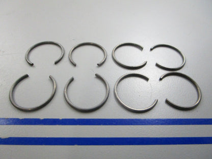 NEW OEM (LOT OF 8) 317831 0317831 OMC Johnson Evinrude Circlip 0810