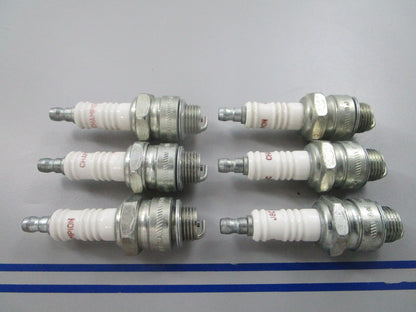 NEW (LOT OF 6) Champion J8C Spark Plug 0810