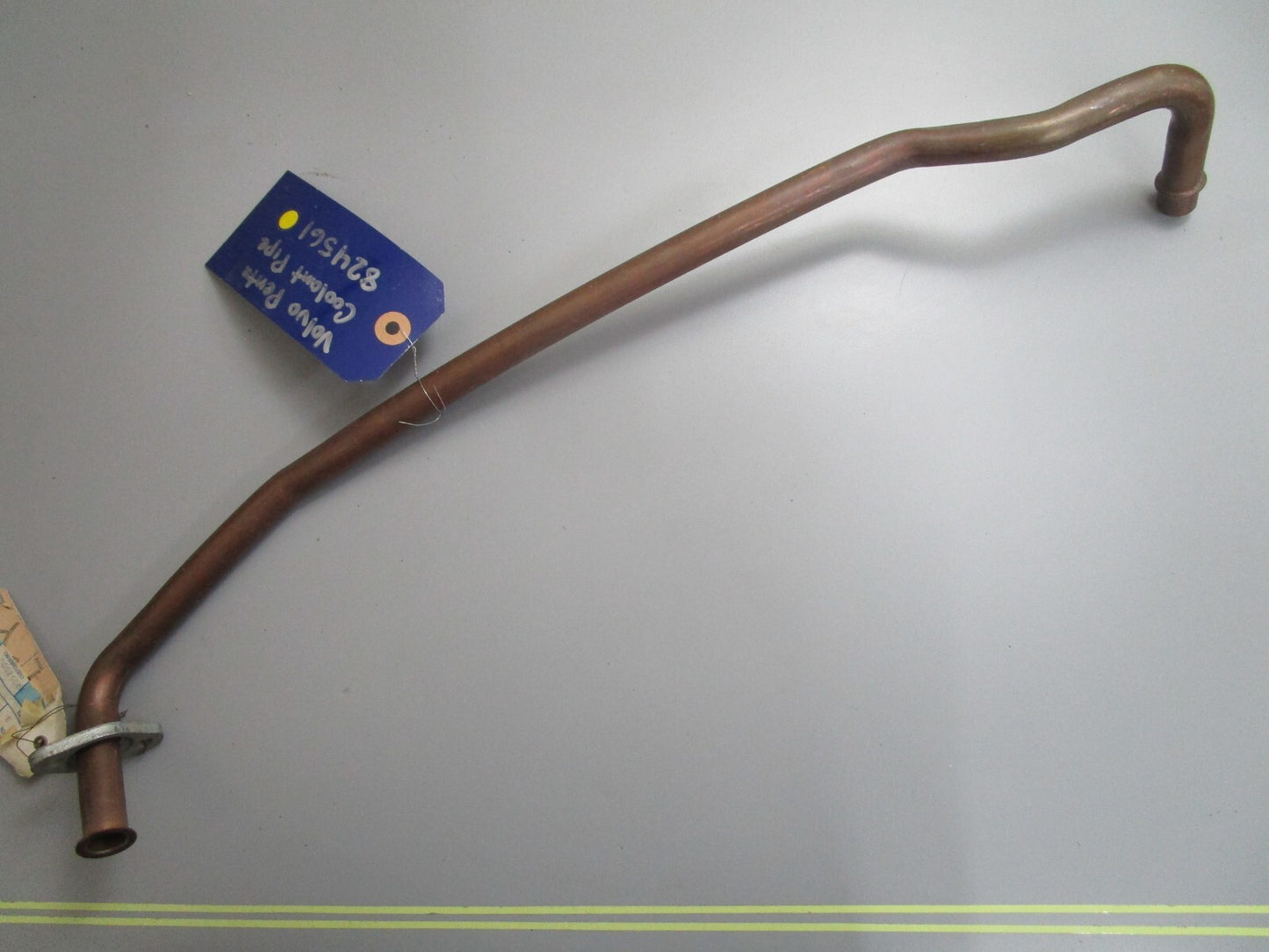 *NEW OEM* 0820 Volvo Penta Coolant Pipe 824561