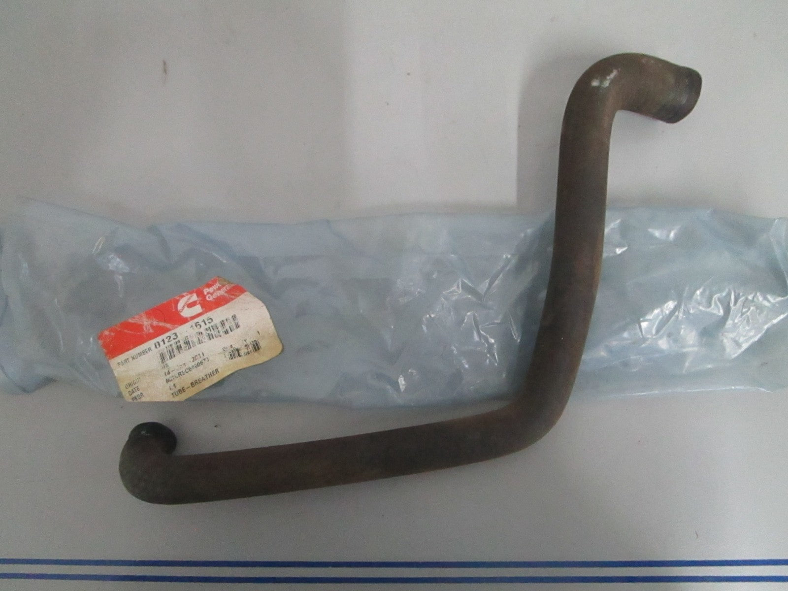 *NEW OEM* 0820 Onan Breather Tube 123-1615