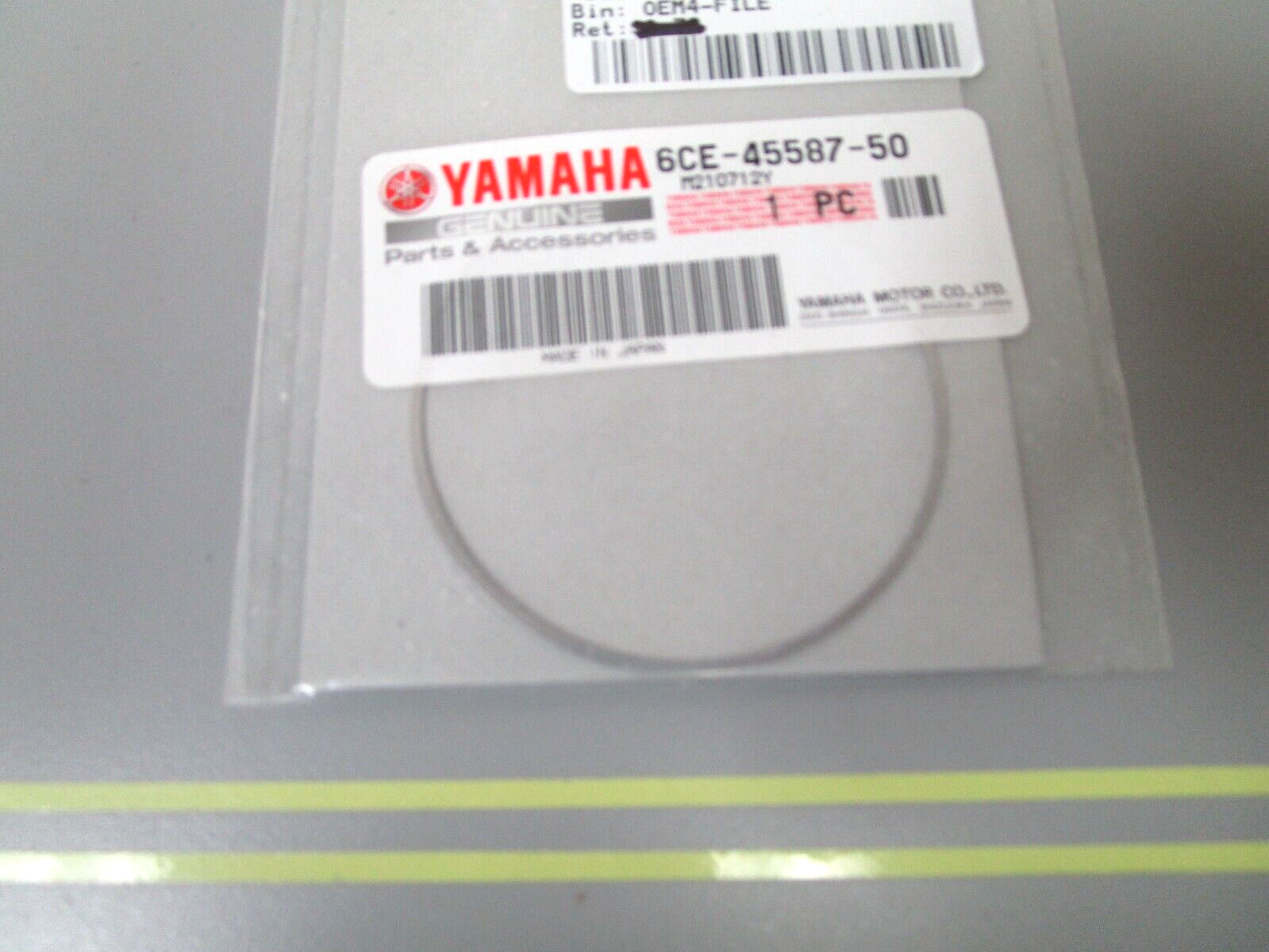 *NEW OEM* 0750 Yamaha SHIM T:0.40MM  6CE-45587-50