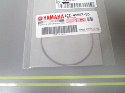 *NEW OEM* 0750 Yamaha SHIM T:0.40MM  6CE-45587-50