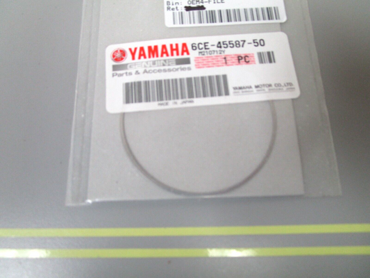 *NEW OEM* 0750 Yamaha SHIM T:0.40MM  6CE-45587-50
