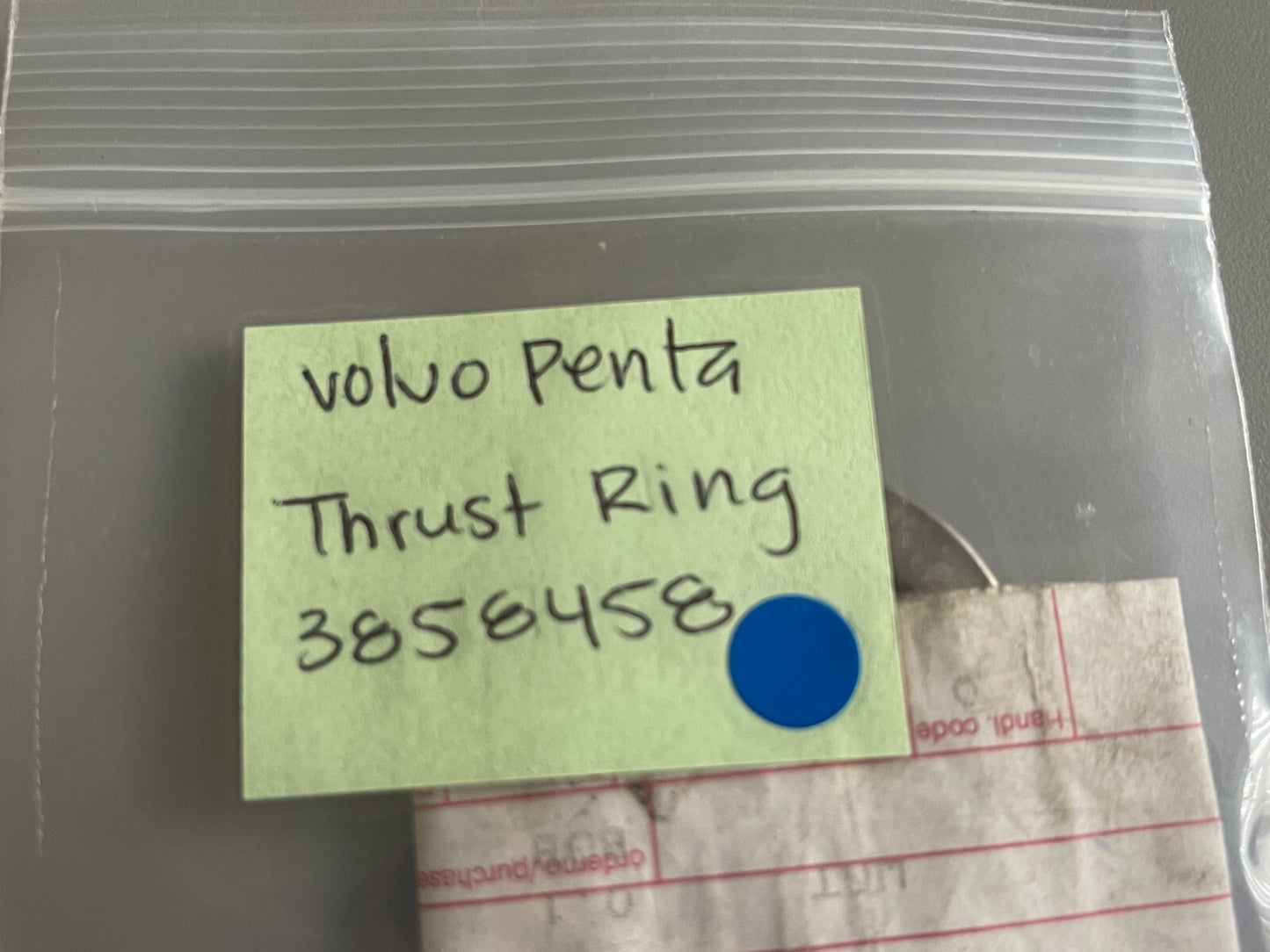 *NEW OEM* 0720 Volvo Penta Thrust Ring 3858458