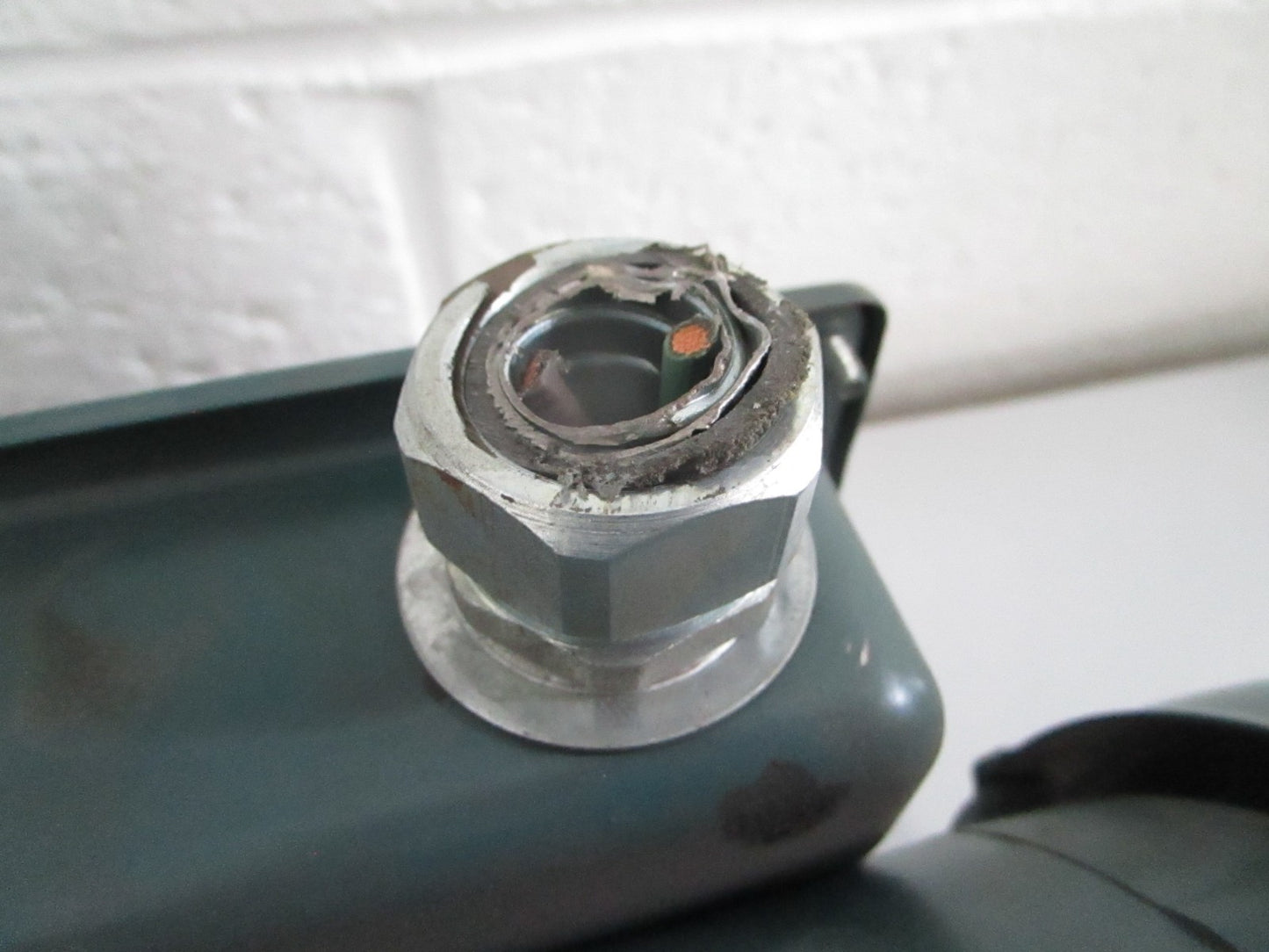 Baldor Super-E VEUHM3546 1HP 1760RPM 3PH 460V TEFC 56C Motor NOS NEW OEM 0820