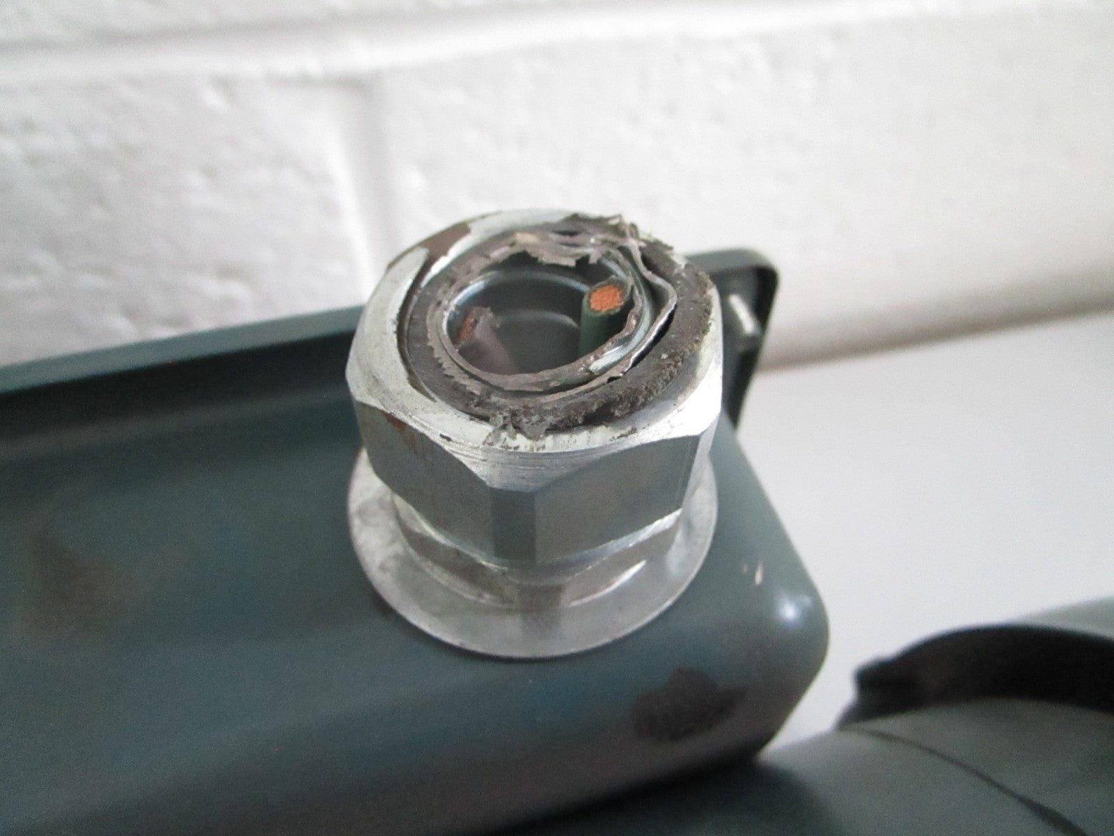 Baldor Super-E VEUHM3546 1HP 1760RPM 3PH 460V TEFC 56C Motor NOS NEW OEM 0820