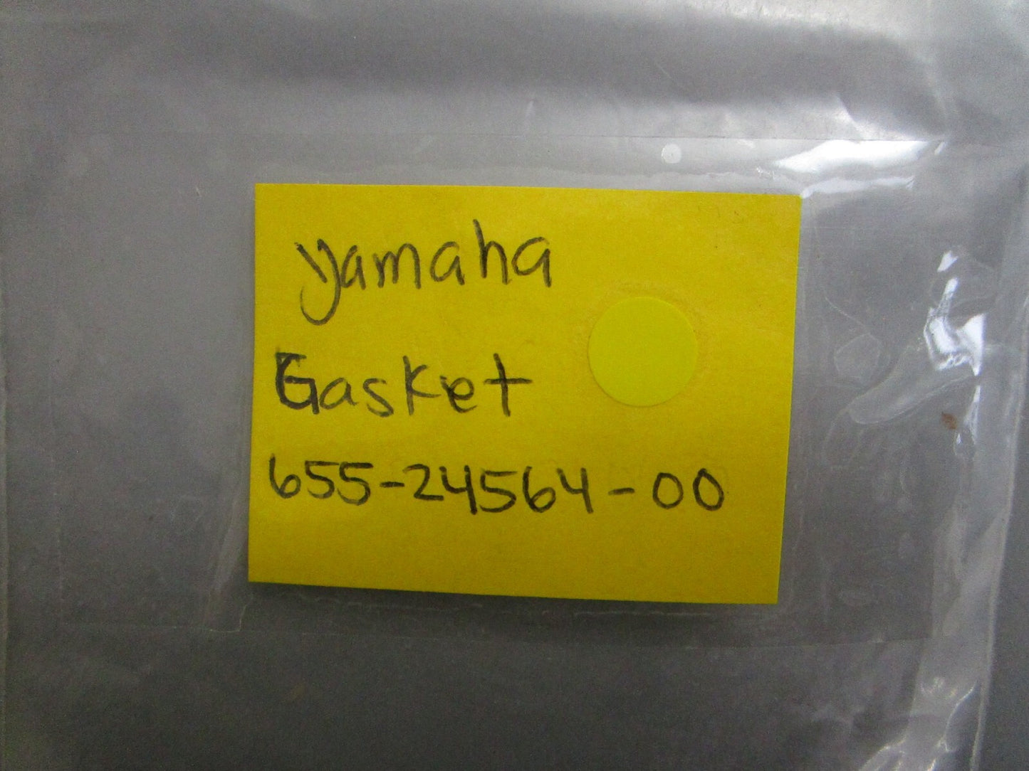 *NEW OEM* (LOT OF 5) 0810 Yamaha Gasket 655-24564-00