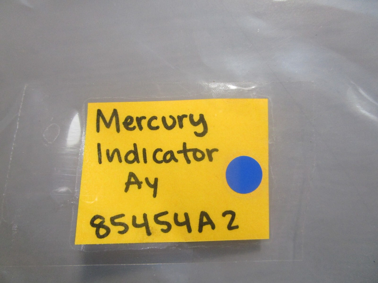 *NEW OEM* 0810 Mercury Quicksilver Indicator Assembly 85454A2