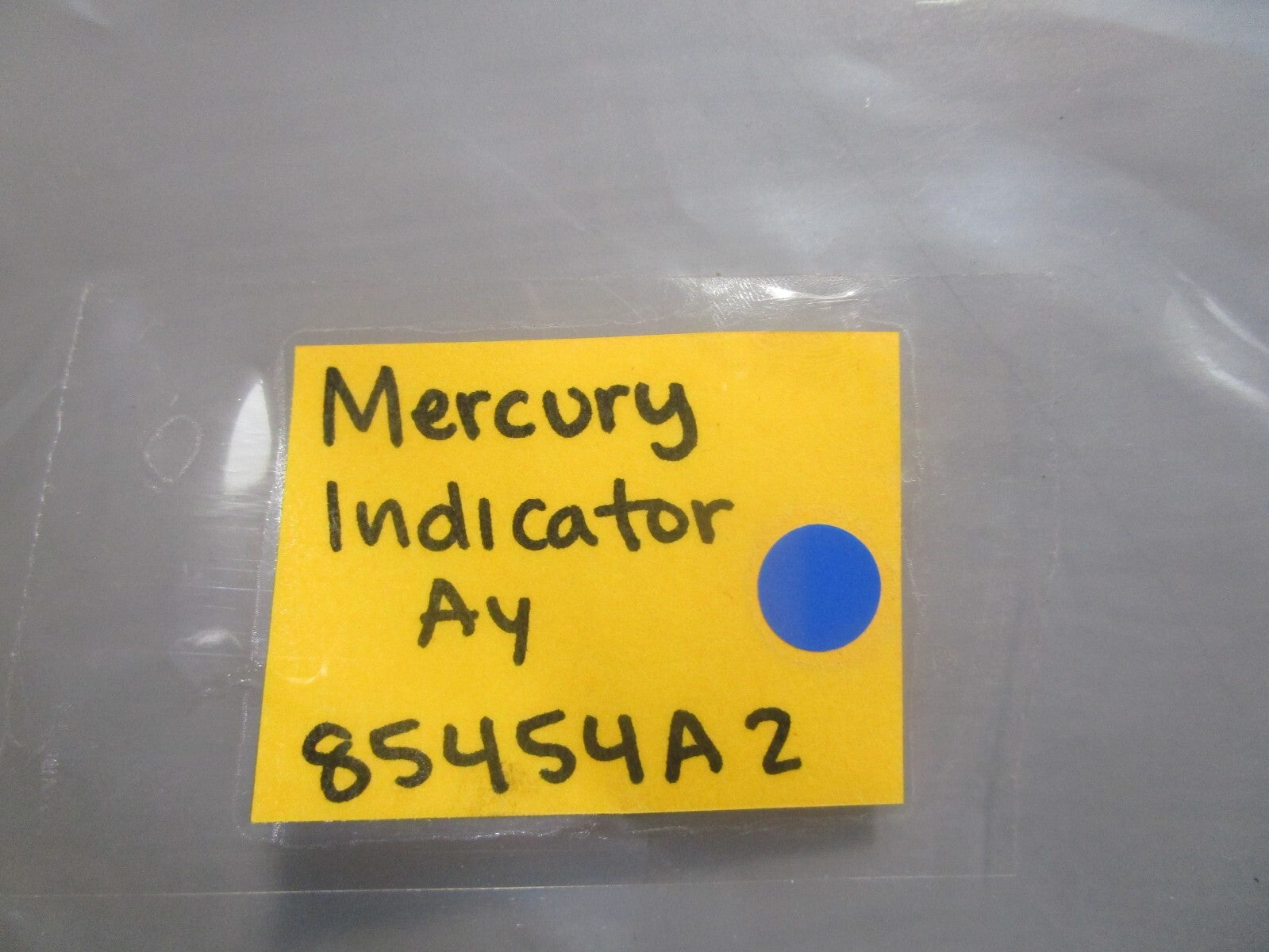 *NEW OEM* 0810 Mercury Quicksilver Indicator Assembly 85454A2