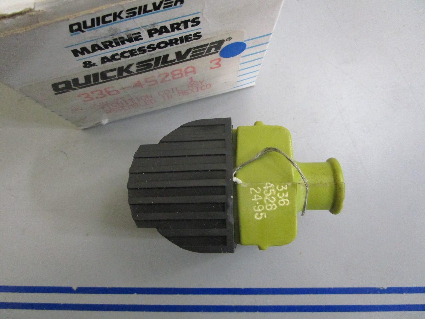 *NEW OEM* 0820 Mercury Quicksilver Ignition Coil Assy 336-4528A3