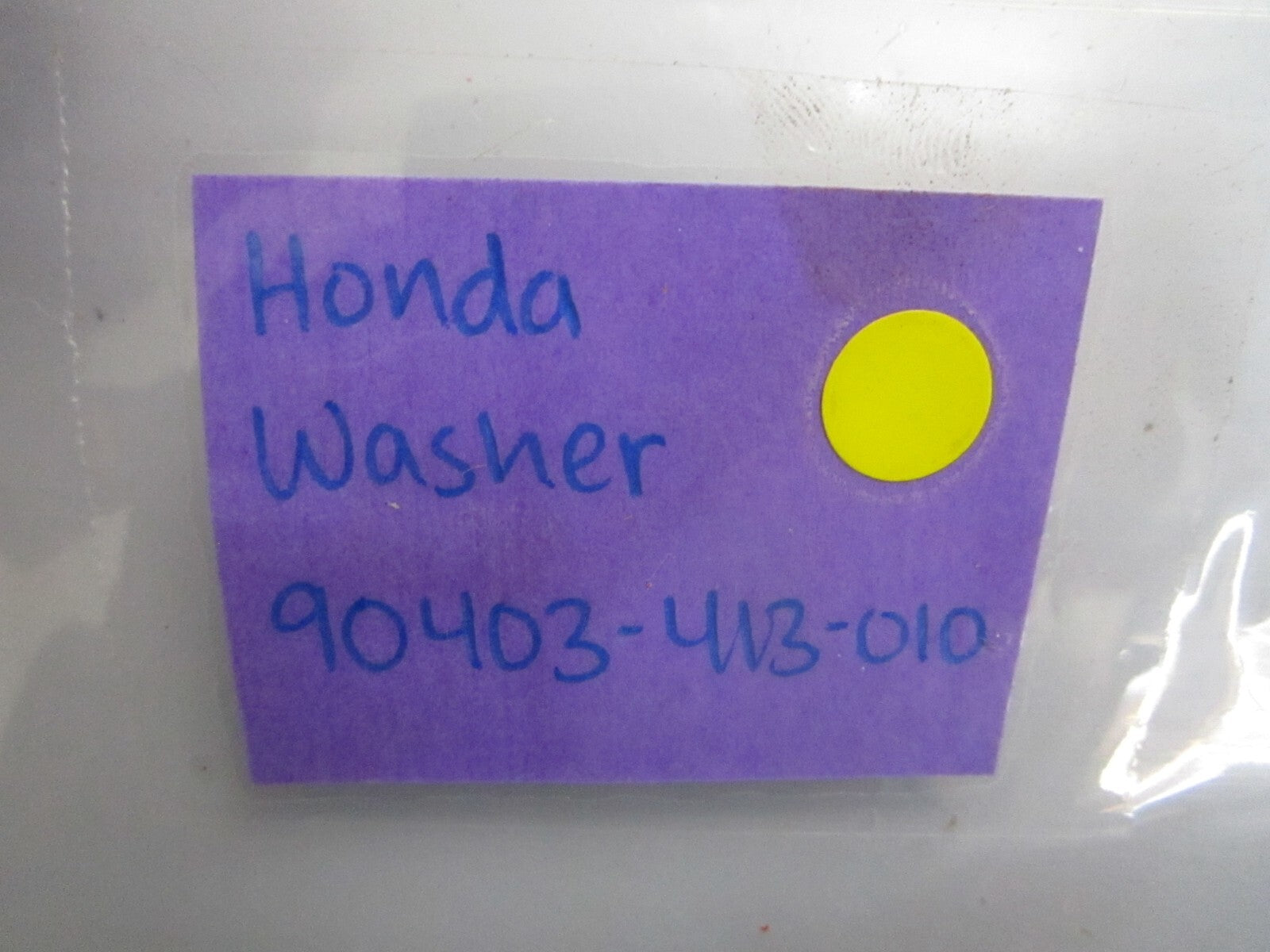 *NEW OEM* (LOT OF 2) 0810 Honda Washer 90403-413-010