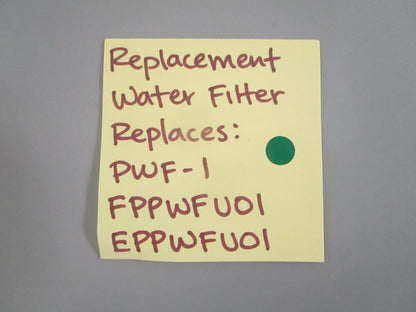 NEW Replacement Water Filter PWF-1 FPPWFU01 Frigidaire Electrolux LOT OF 2 0820
