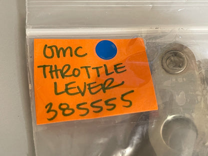 *NEW OEM* 0810 OMC Johnson Evinrude Throttle Lever 385555 0385555
