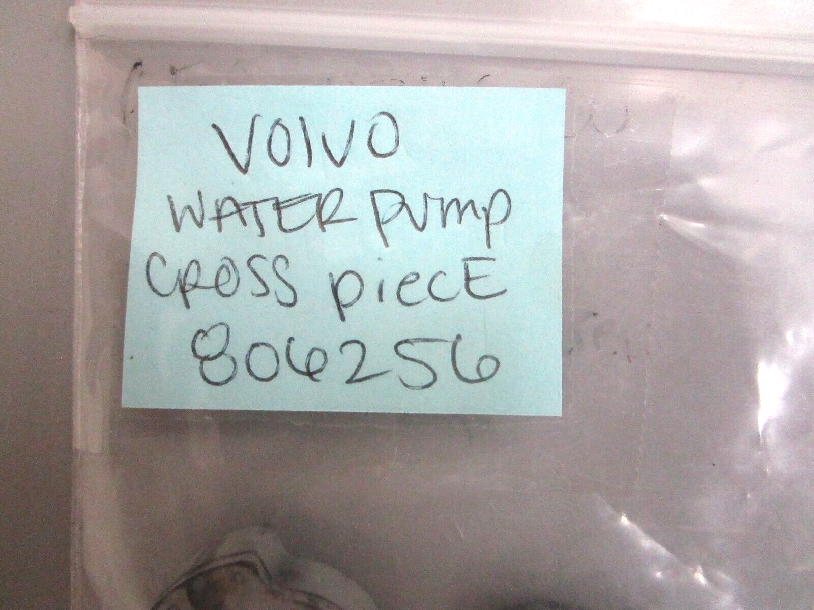 *NEW OEM* 0750 Volvo Penta WATER PUMP CROSS PIECE 806256