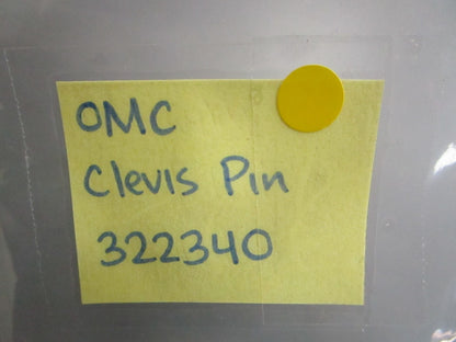 *NEW OEM* 0750 OMC Johnson Evinrude CLEVIS PIN 322340 0322340