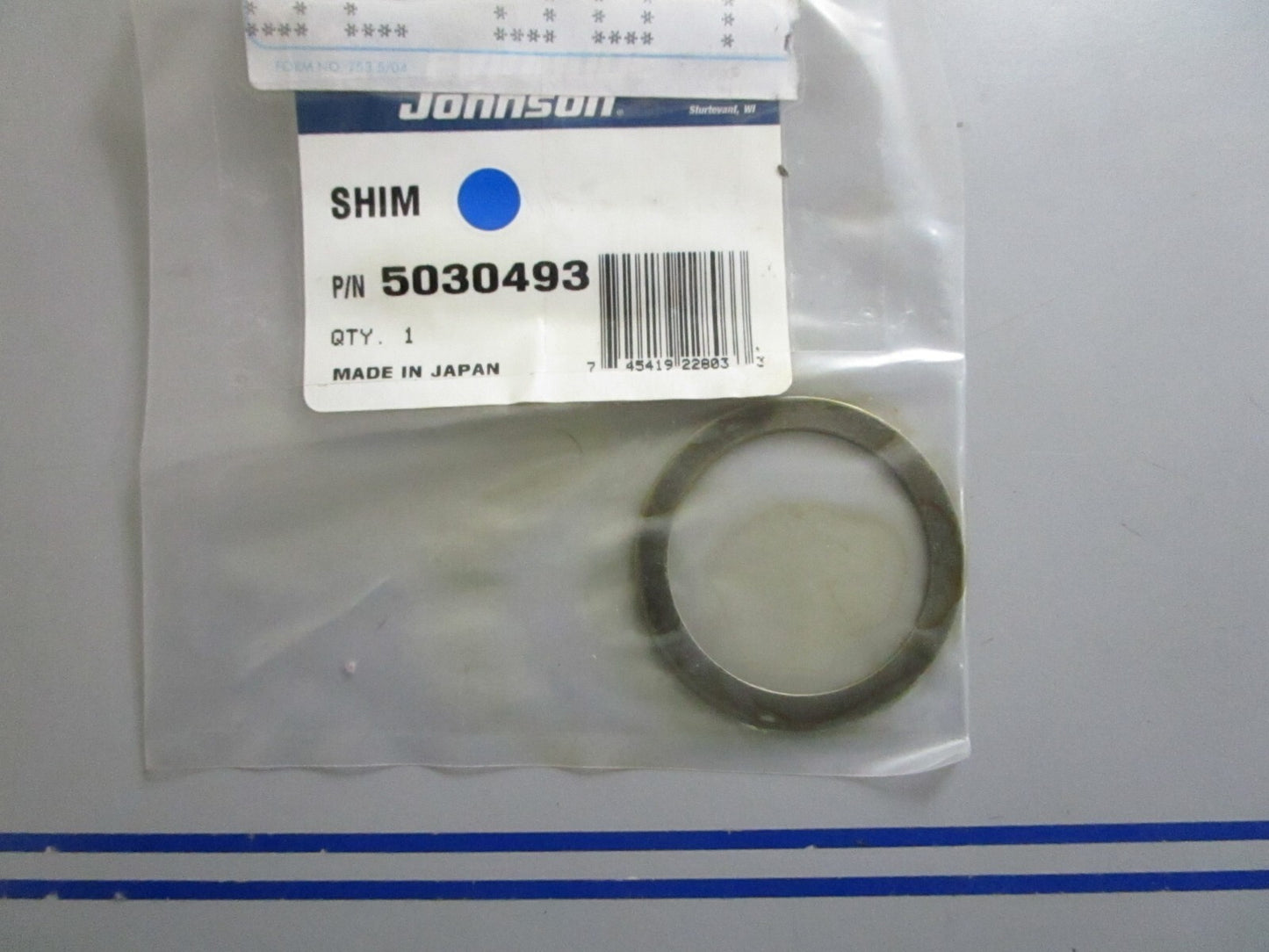 *NEW OEM* 0810 OMC Johnson Evinrude Shim 5030493