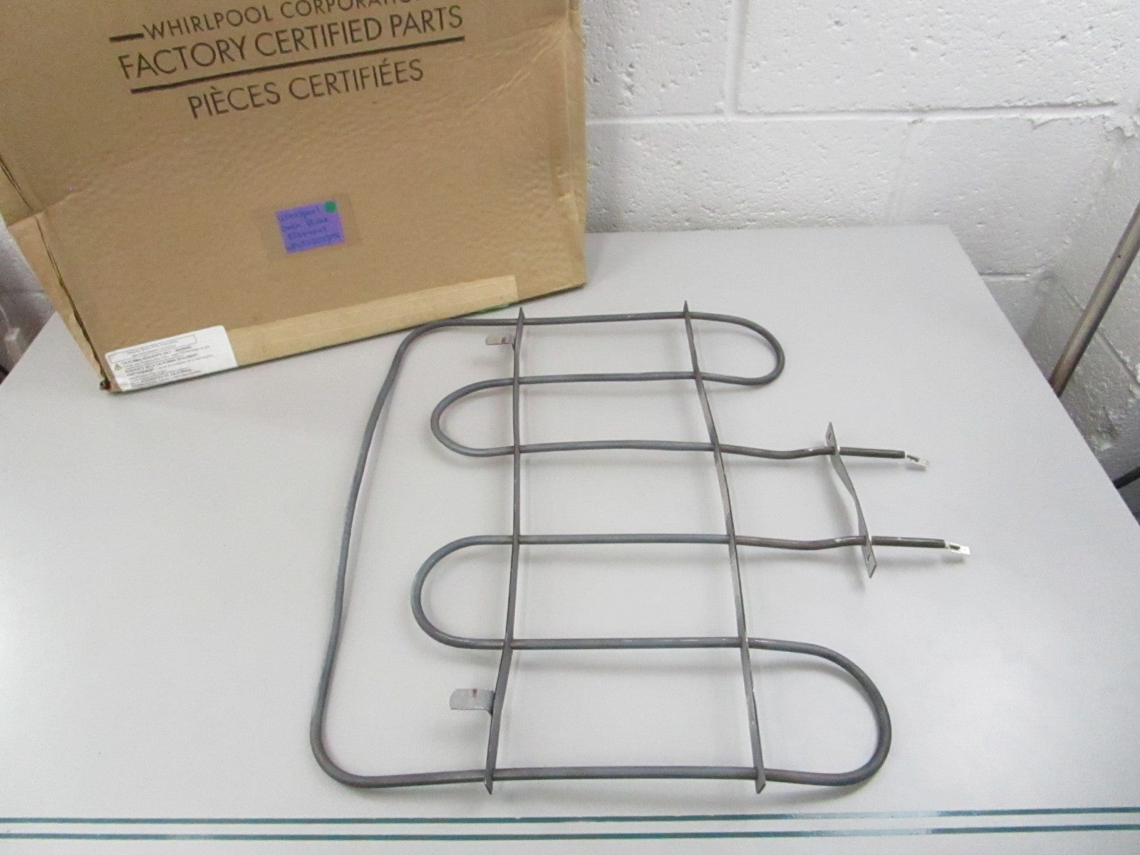 NEW OEM WPW10207398 Whirlpool Oven Bake Element 0810