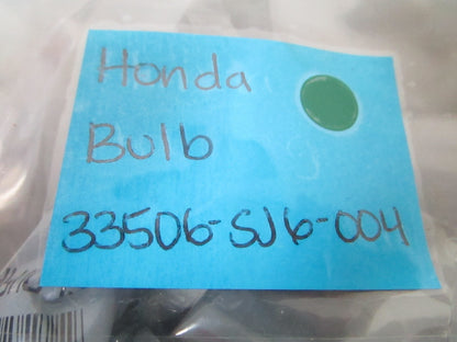 NEW OEM 33506-SJ6-004 Honda Bulb 0810