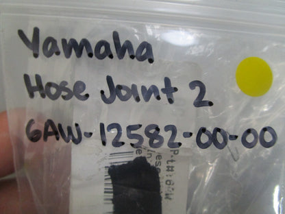 *NEW OEM* 0810 Yamaha Hose Joint 2 6AW-12582-00-00
