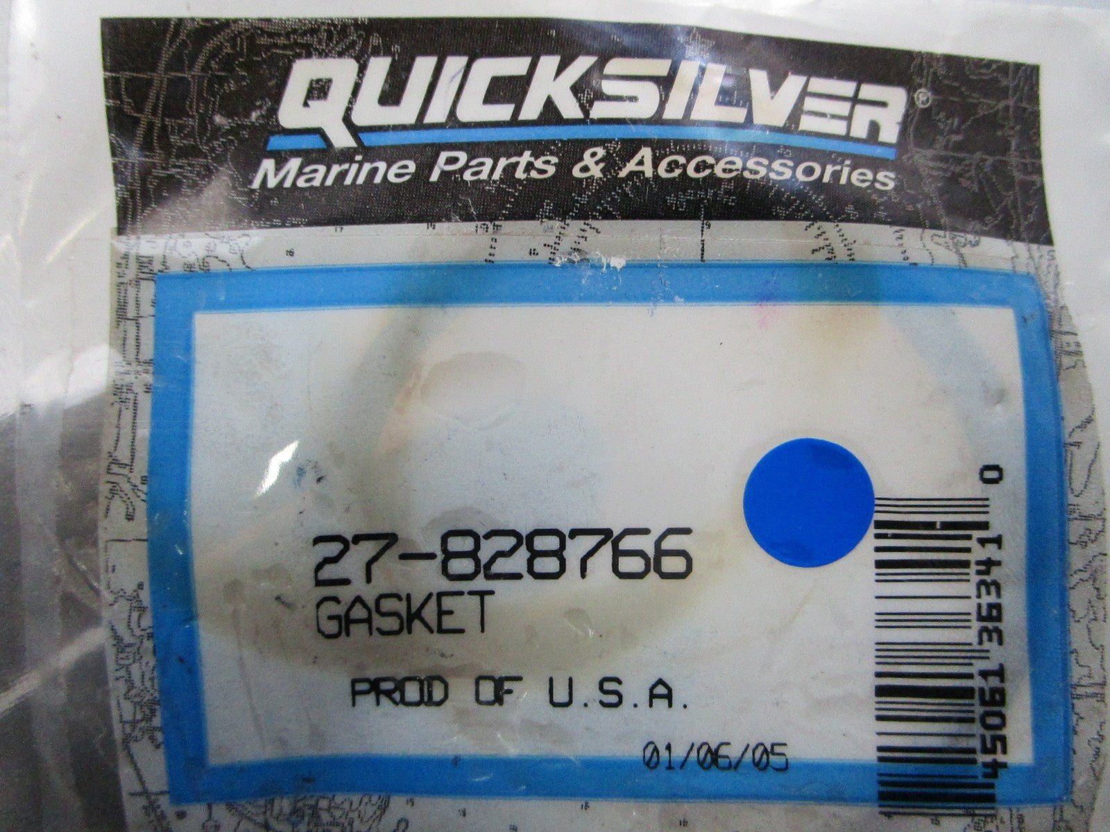 *NEW OEM* 0810 Mercury Quicksilver Gasket 27-828766