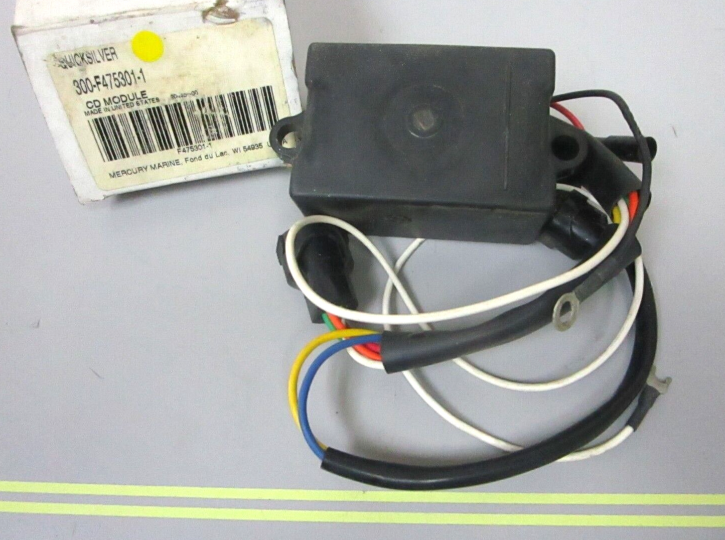 *NEW OEM* 0720 Mercury Quicksilver CD Module 300-F475301-1