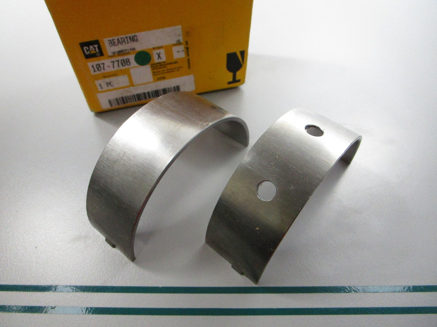 NEW OEM 107-7708 CAT Bearing 0810
