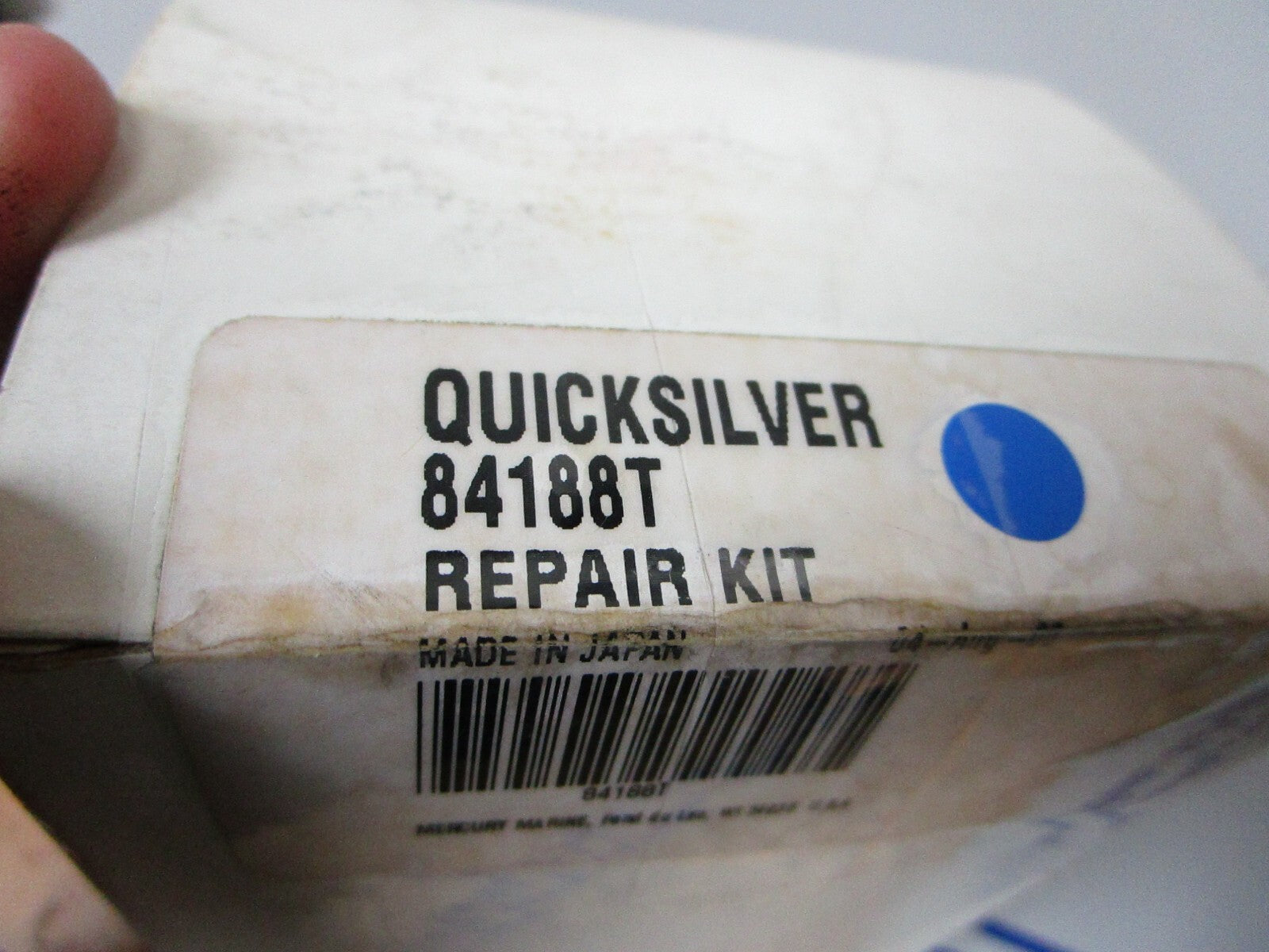 *NEW OEM* 0810 Mercury Quicksilver Repair Kit 84188T