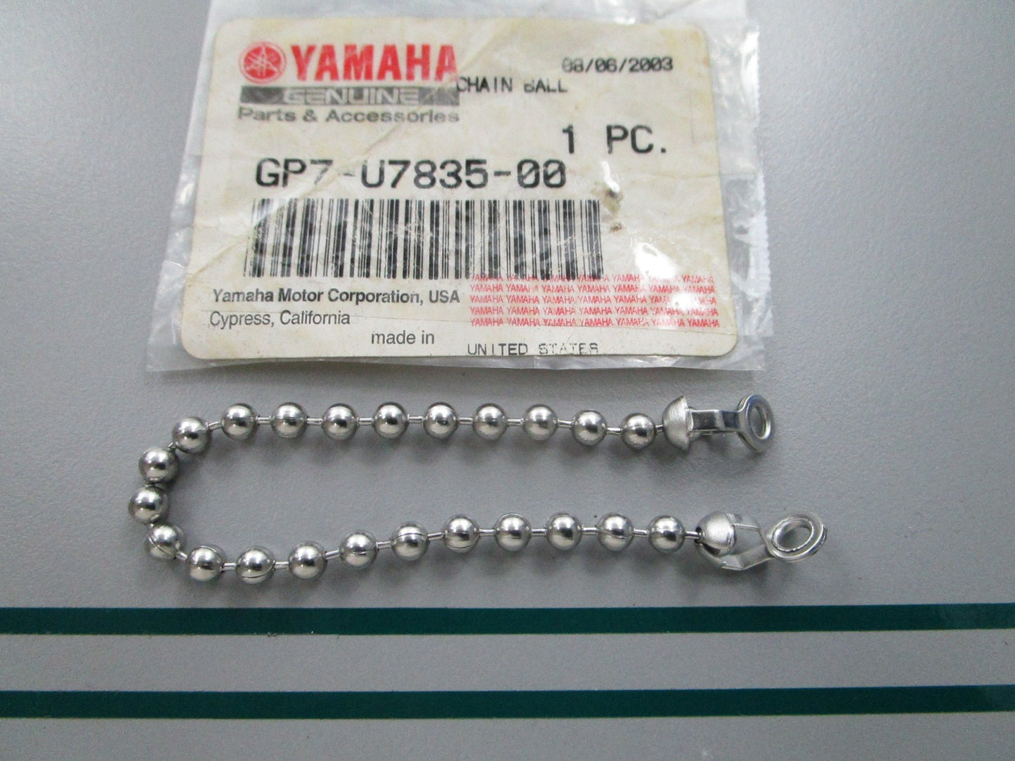 NEW OEM GP7-U7835-00 Yamaha Chain Ball 0810