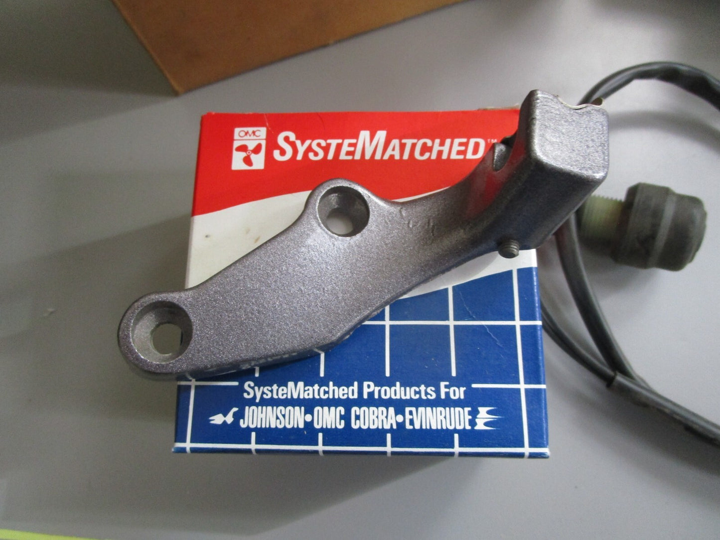 *NEW OEM* 0820 OMC Johnson Evinrude Remote Control Adapter Kit 398032 0398032