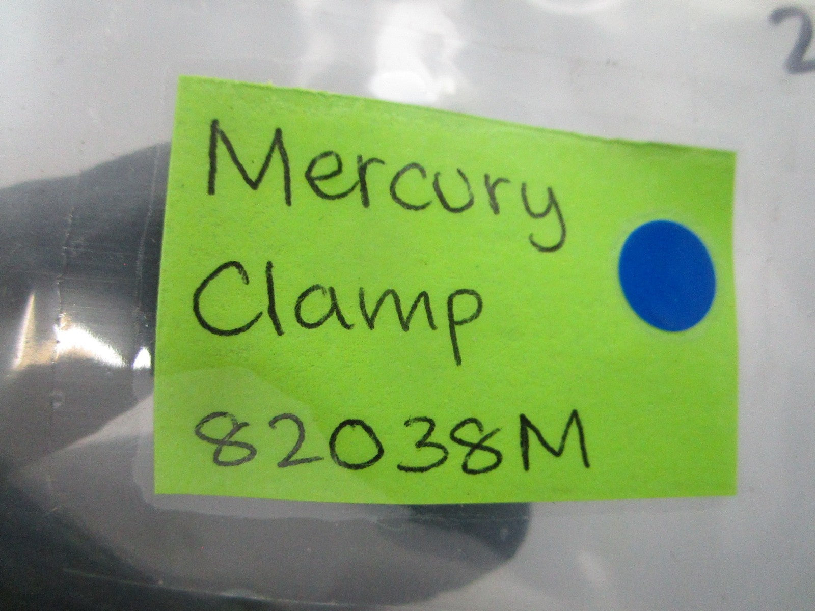 NEW OEM (LOT OF 2) 82038M Mercury Quicksilver Clamp 0810