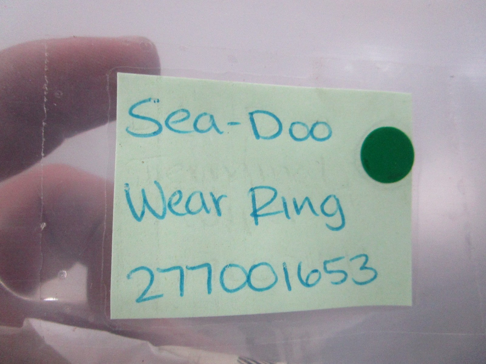 NEW 277001653 Sea-Doo Wear Ring 0810