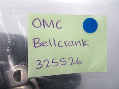*NEW OEM* (LOT OF 2) 0810 OMC Johnson Evinrude Bellcrank 325526 0325526